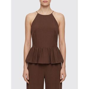 The Garment Top Woman Brown